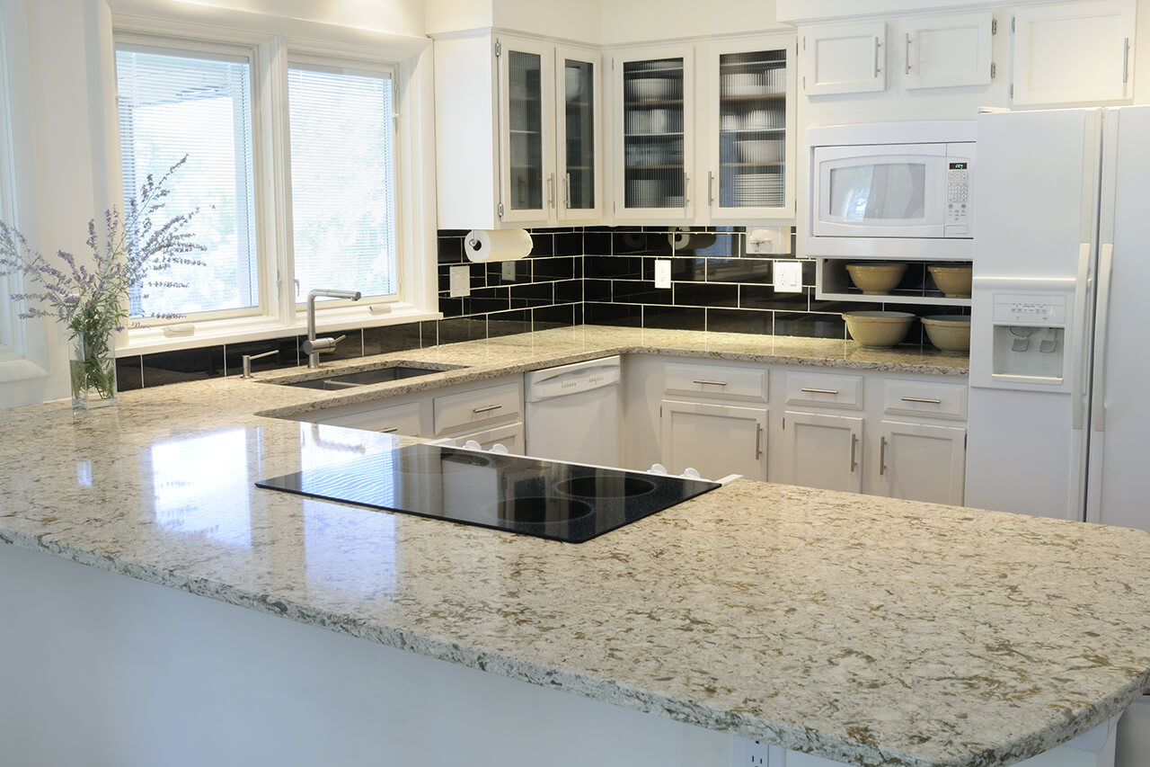 caesarstone countertops in a new kitchen remodel