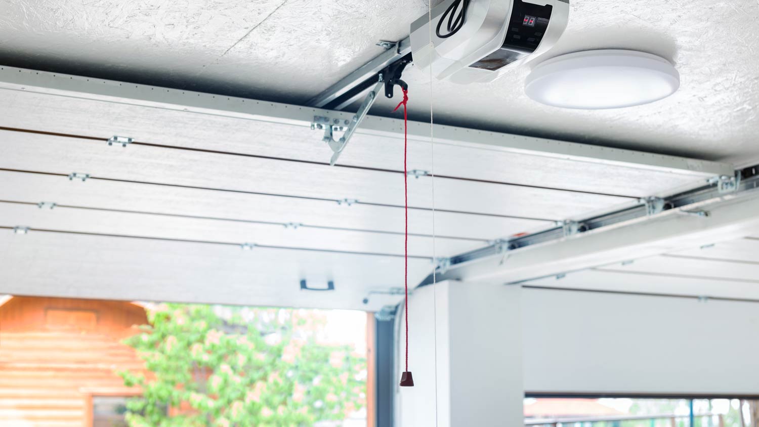 electric garage door opener