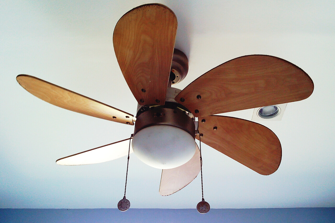 new wood ceiling fan with light